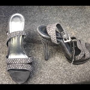 Black Jessica Simpson heels